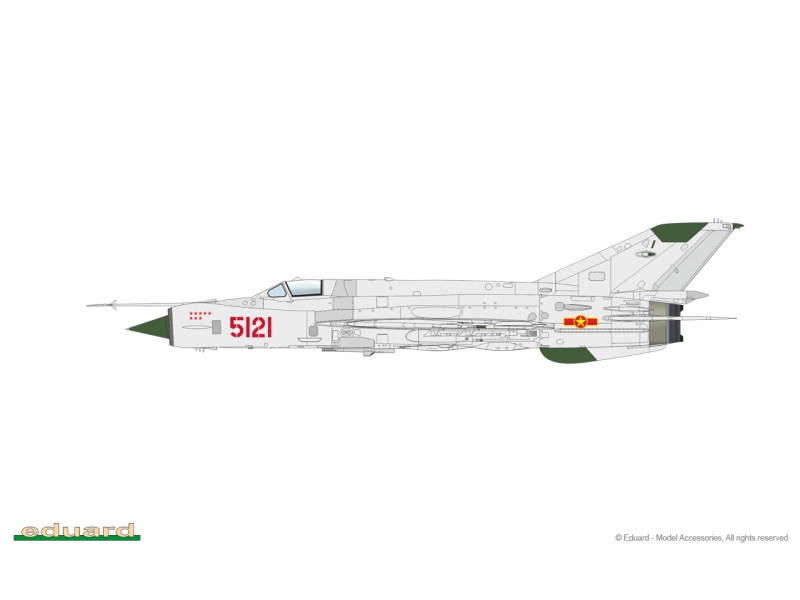 MIG-21MF Fighter-Bomber