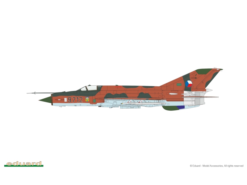 MIG-21MF Fighter-Bomber