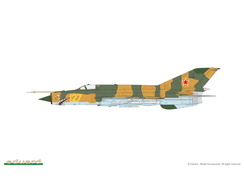 MIG-21MF Fighter-Bomber