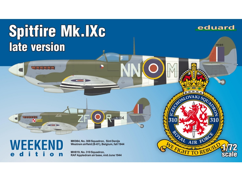 Spitfire Mk. IXc late version