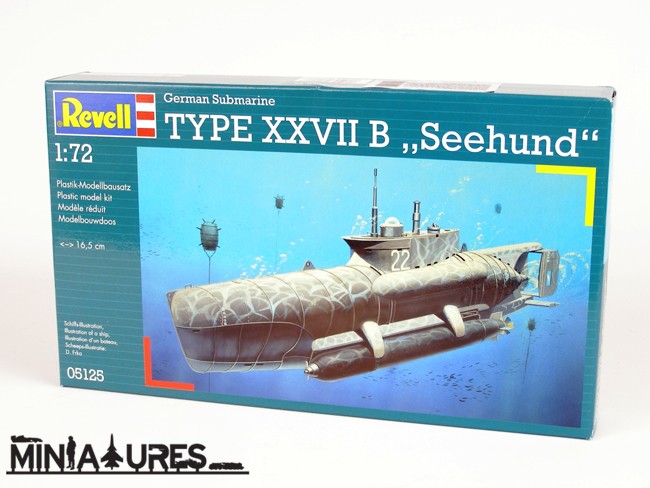 German submarine TYPE XXVII B 