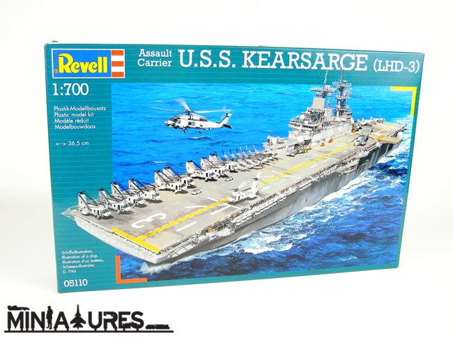 U.S.S. KEARSARGE (LHD-3)