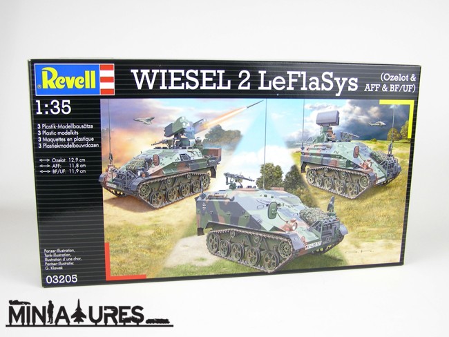 WIESEL 2 Leflasys (Ozelot & AFF &BF/UF)