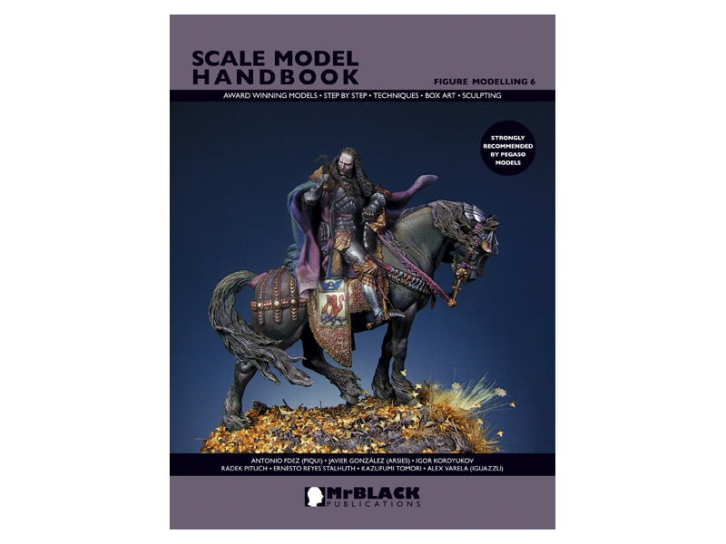 Knjiga: Scale Model Handbook 6.