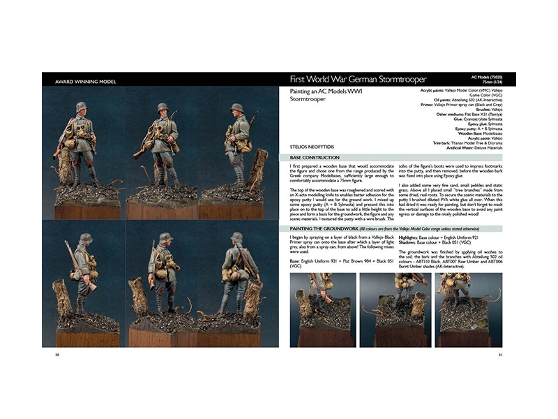 Knjiga: Scale Model Handbook 20.