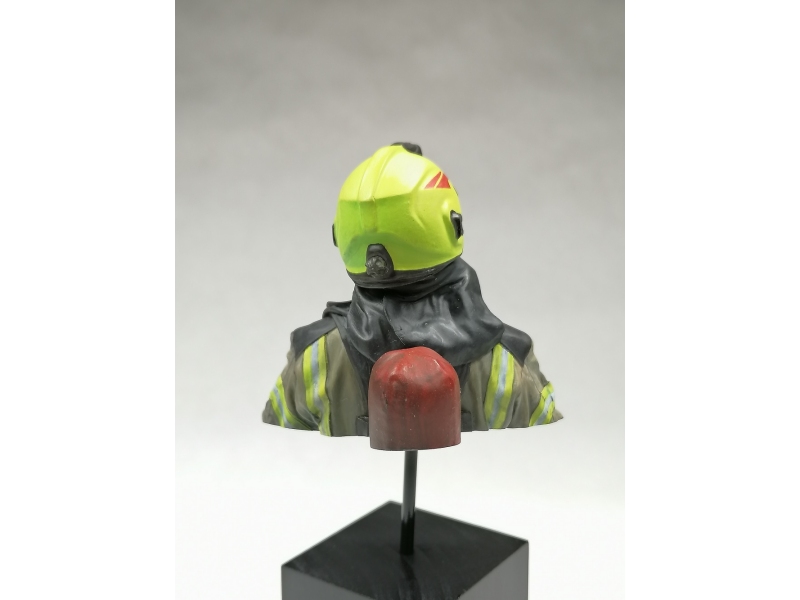 Firefighter bust