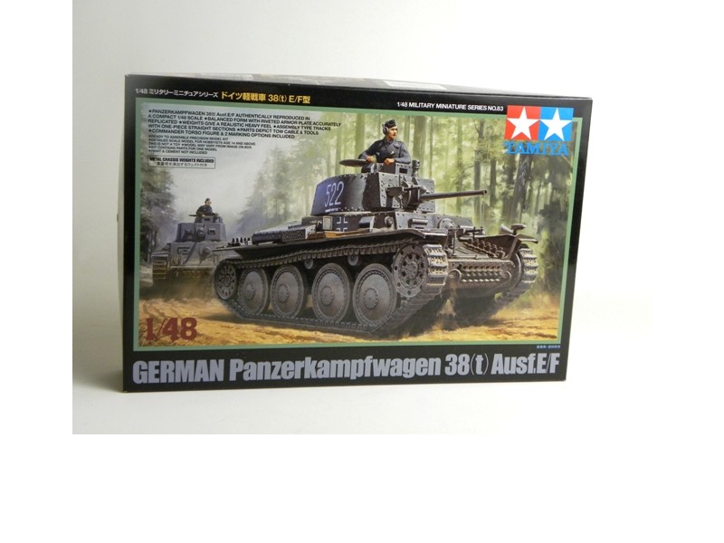German Panzerkampfwagen 38(t) Ausf.E/F