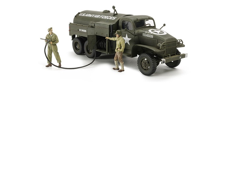 U.S. 2/1 TON 6x6 AIRFIELD FUEL TRUCK