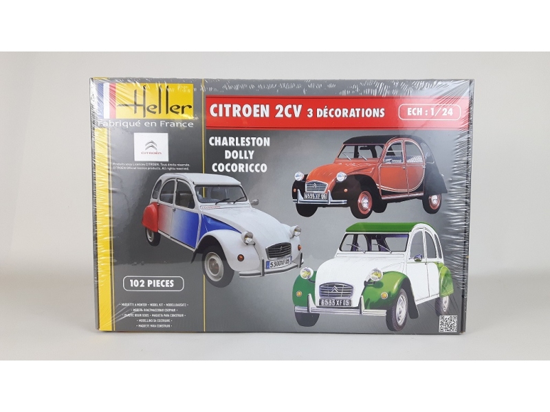 Citroen 2CV Charleston, Dolly, Cocoricco