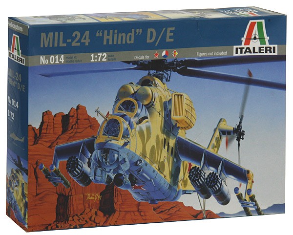 Mil-24 Hind D/E 1:72