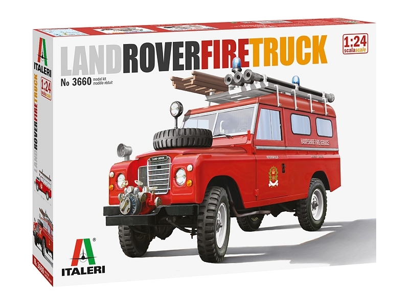 Land Rover Fire Truck