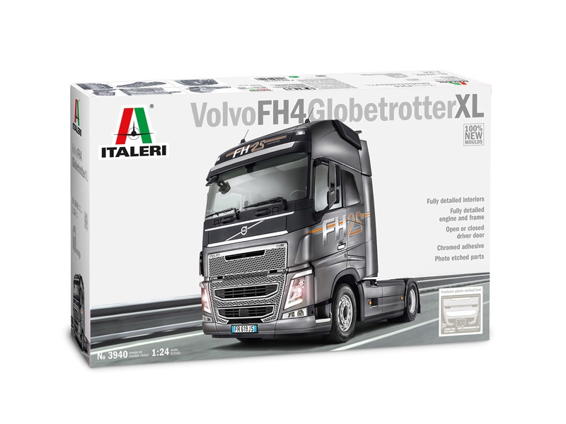 Volvo FH4 GlobetrotterXL