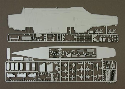 USS Ronald Reagan CVN-76 1:720