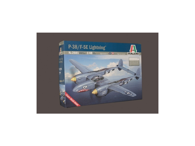 P-38/F-5E Lightning