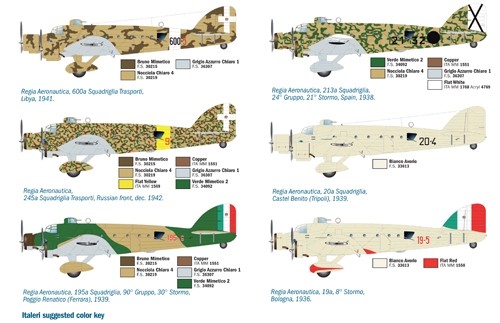 SM.81 Pipistrello