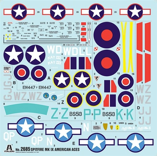 Spitfire Mk.IX “American Aces”