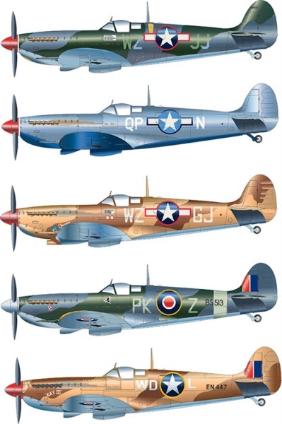 Spitfire Mk.IX “American Aces”