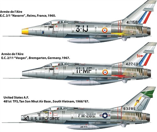 F-100D Super Sabre