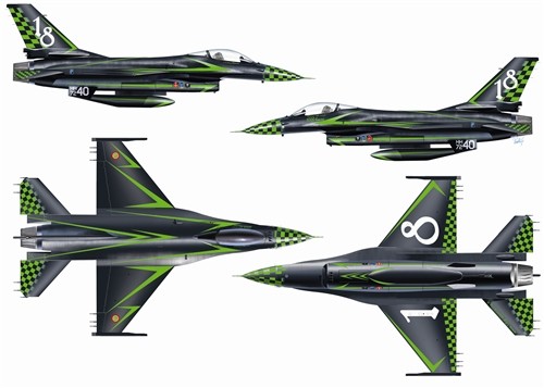F-16 Fighting Falcon 