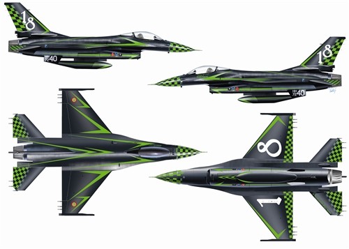 F-16 Fighting Falcon 