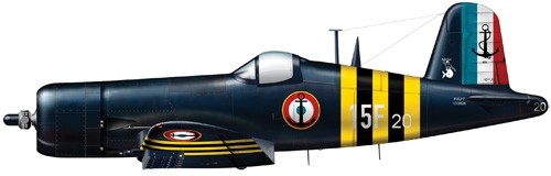 F4U-7 CORSAIR