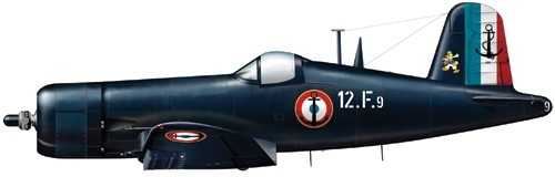 F4U-7 CORSAIR