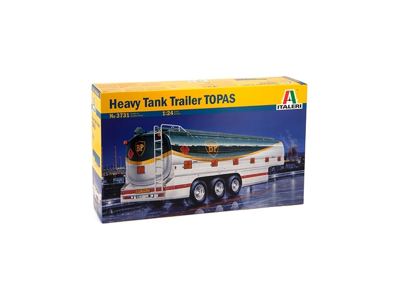 Heavy Tank Trailer 