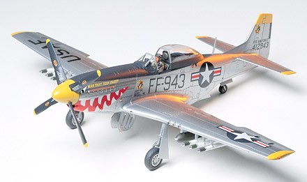 North American F-51D Mustang (Korejska vojna)