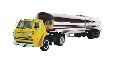 Dodge L-700 Chrome Tanker