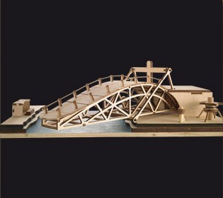 da Vinci - Vrtljivi most