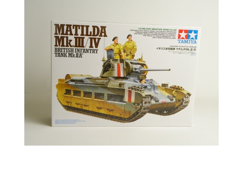 Matilda Mk.III/IV British Infantry Tank Mk.II A*