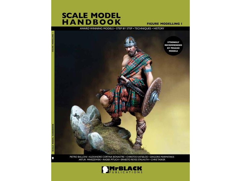 Knjiga: Scale Model Handbook 1.