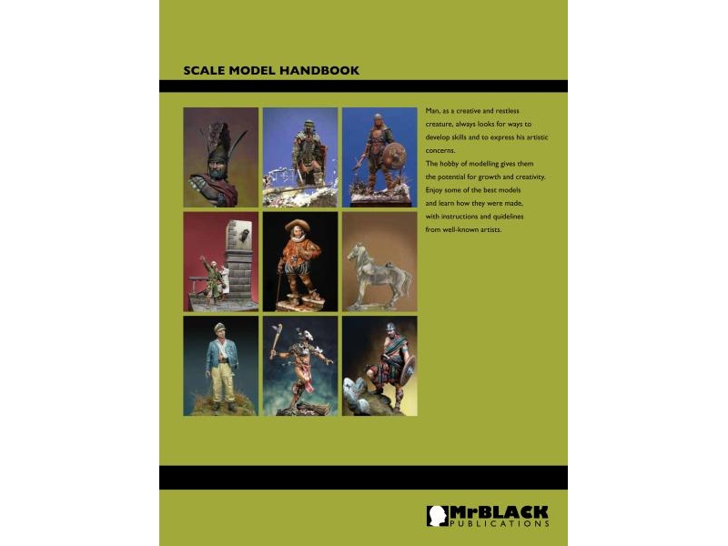 Knjiga: Scale Model Handbook 1.