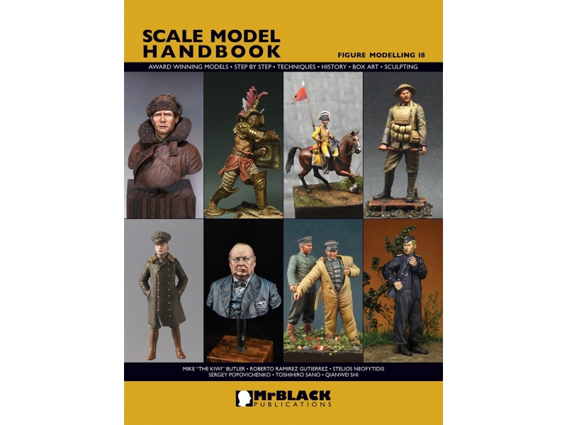 Knjiga: Scale Model Handbook 18.