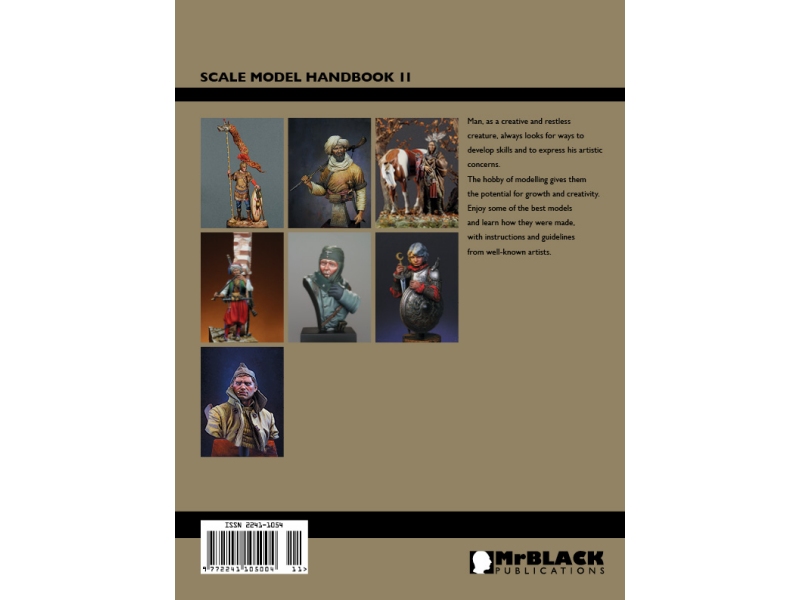 Knjiga: Scale Model Handbook 11.