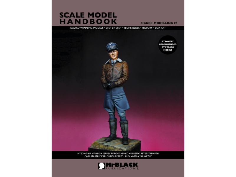 Knjiga: Scale Model Handbook 12.