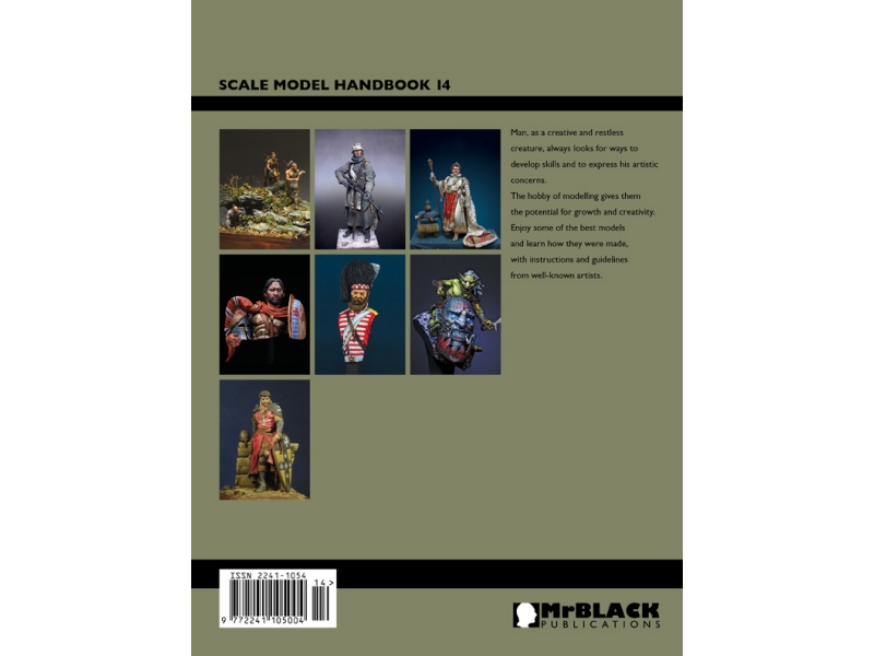 Knjiga: Scale Model Handbook 14.