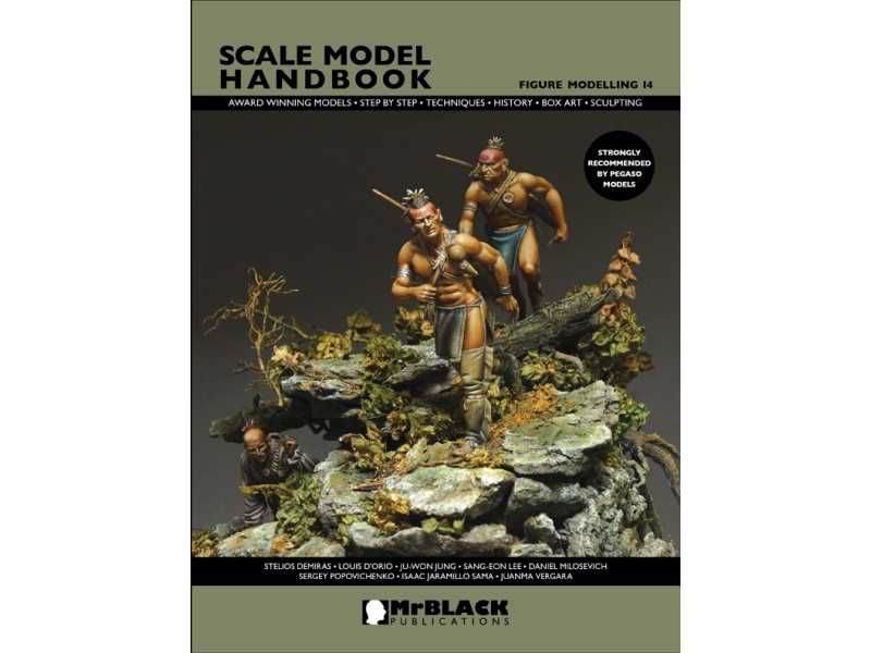 Knjiga: Scale Model Handbook 14.