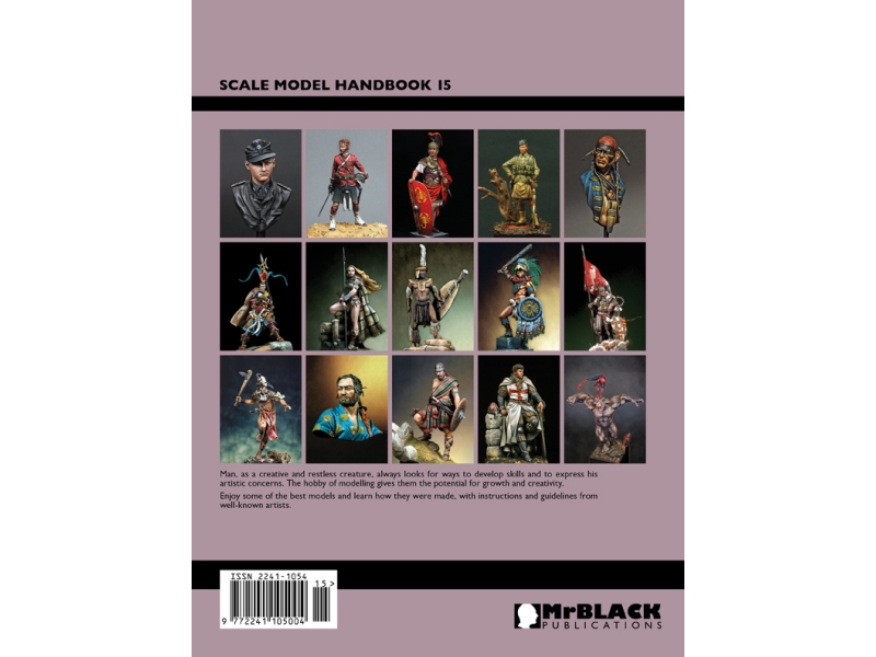 Knjiga: Scale Model Handbook 15.