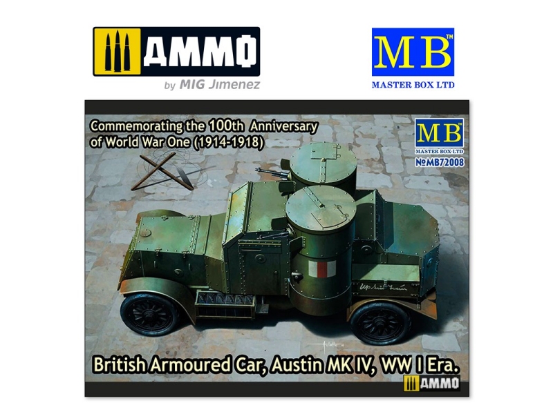 British Armoured Car, Austin MK IV