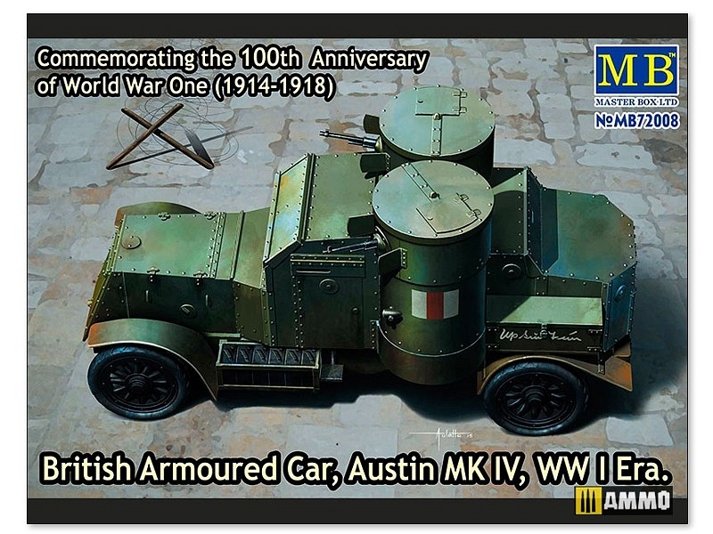 British Armoured Car, Austin MK IV