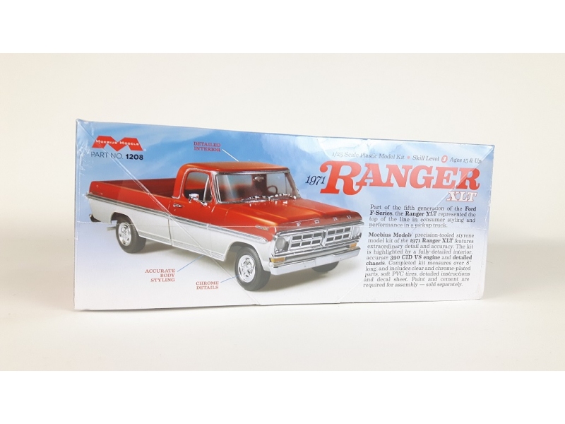 FORD 1972 RANGER XLT