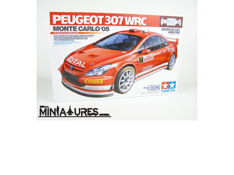 Peugeot 307 WRC Monte Carlo *05