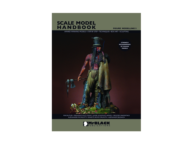 Knjiga: Scale Model Handbook 5.