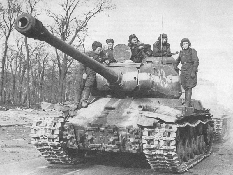 IS-2/ JS-2 (Early model 1944)
