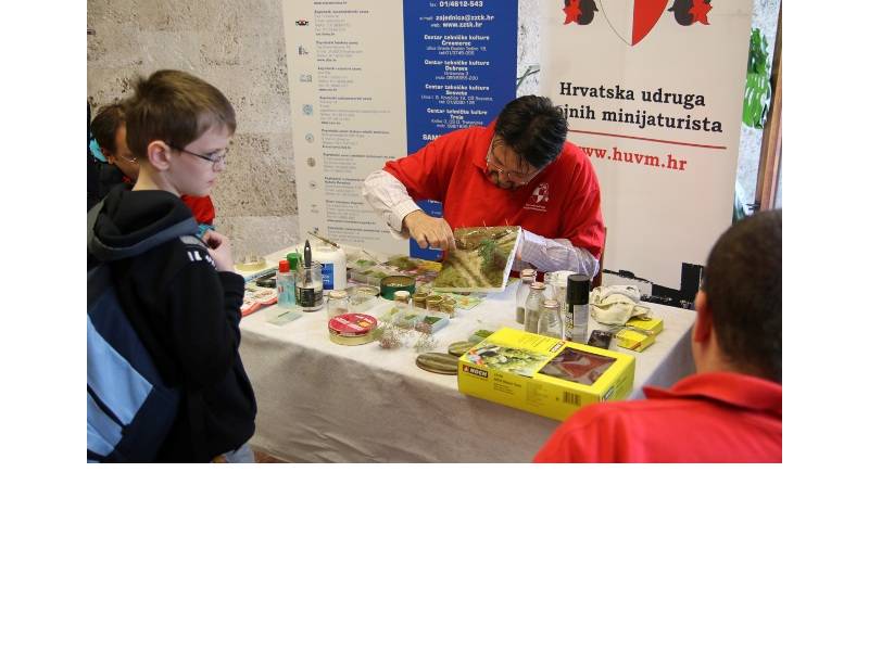 Demonstracije izdelovanja maket (FOTO by Žiga Bric)