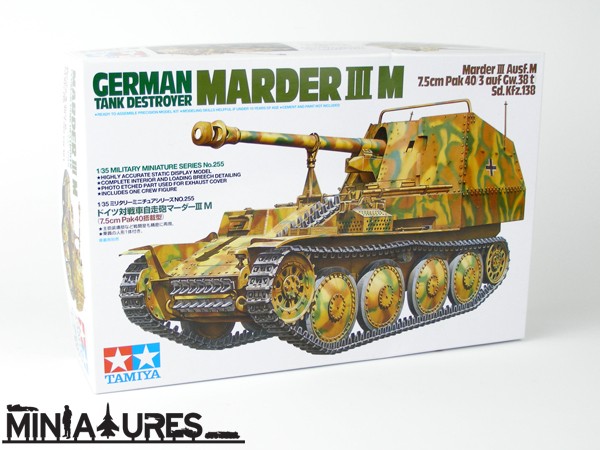 German Tank destroyer MARDER III M