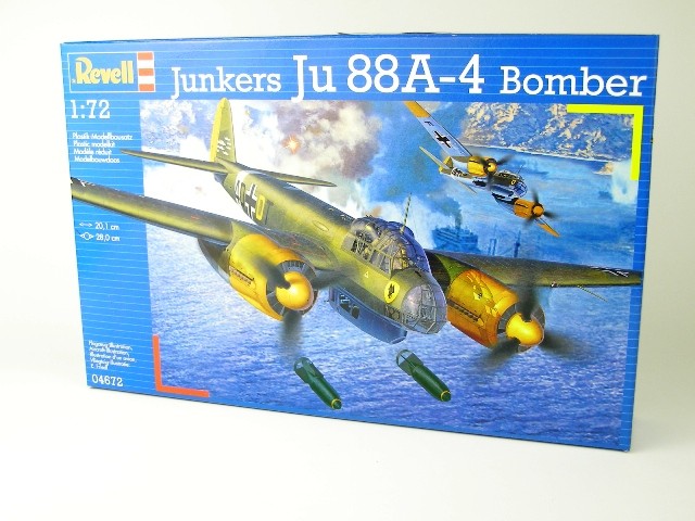 Junkers Ju88 A-4 Bomber