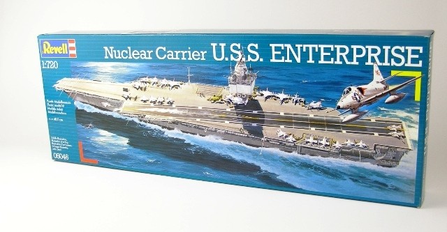 Nuclear Carrier U.S. ENTERPRISE