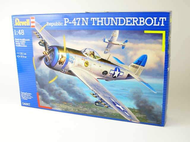 Republic P-47N THUNDERBOLT